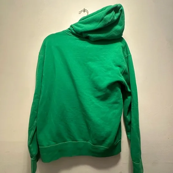 Polo by Ralph Lauren Medium men's Bright Green Hoodie - Picture 9 of 12